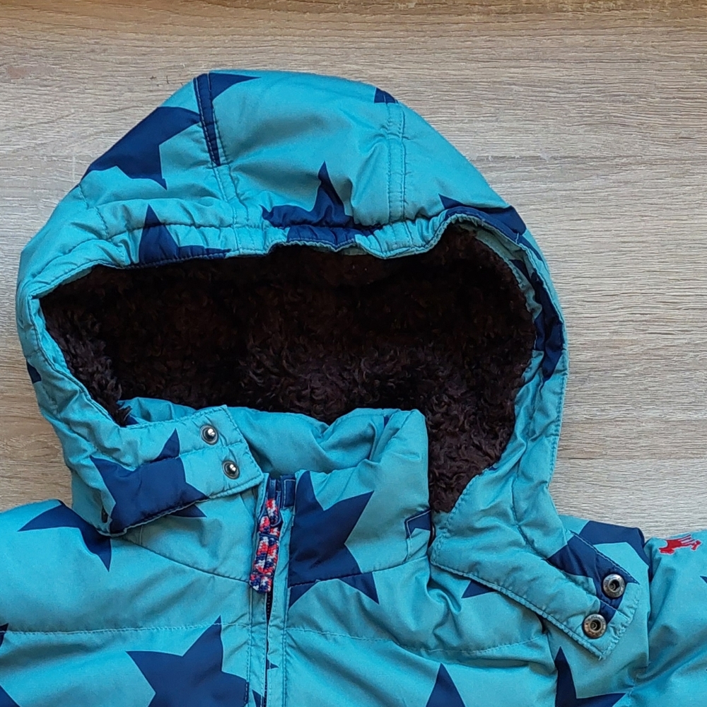 Mini Boden padded coat 4-5 years - Picture 13 of 16